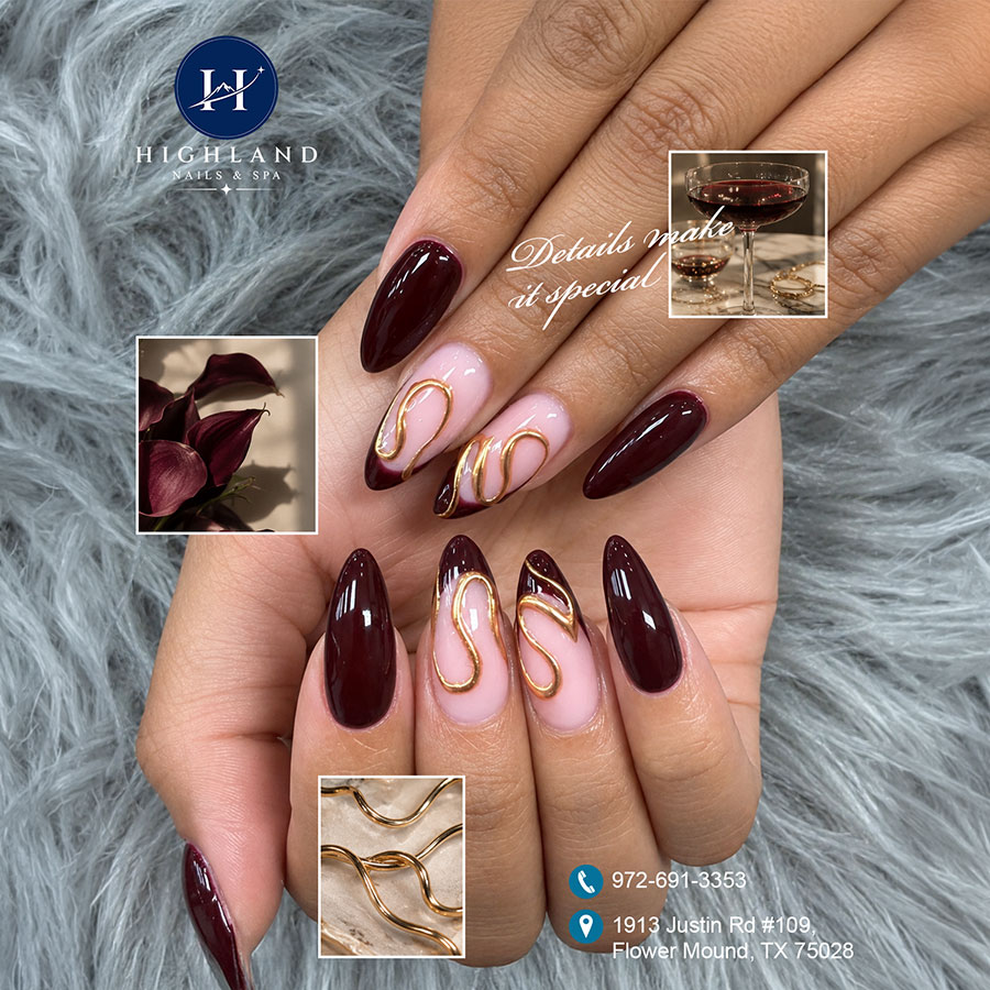 Highland Nails And Spa